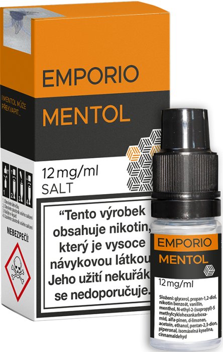 Liquid EMPORIO SALT Mentol 10ml - 20mg