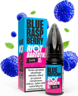 Liquid Riot BAR EDTN Salt Blue Raspberry (Modrá malina) 10ml-20mg