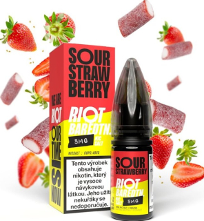 Liquid Riot BAR EDTN Salt Sour Strawberry (Kyselá jahoda) 10ml-20mg