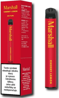 Elektronická cigareta Marshall 20mg Cherry Lemon