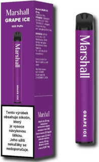 Elektronická cigareta Marshall 20mg Grape Ice