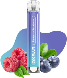 Elektronická cigareta OXVA OXBAR C800 Blueberry Raspberry 16mg