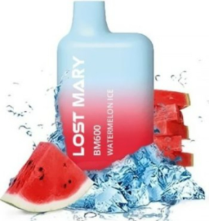 Elektronická cigareta LOST MARY BM600 Watermelon Ice 20mg