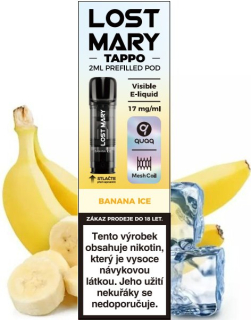 Cartridge LOST MARY TAPPO Pods 1Pack Banana Ice 17mg