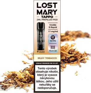 Cartridge LOST MARY TAPPO Pods 1Pack Silky Tobacco 17mg