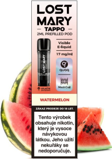 Cartridge LOST MARY TAPPO Pods 1Pack Watermelon 17mg