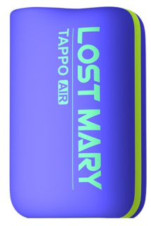 Elektronická cigareta LOST MARY TAPPO AIR 750mAh Ocean Blue