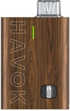 Elektronická cigareta Uwell Havok R Pod 950mAh Brown Wood