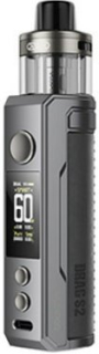 Grip VOOPOO Drag S2 Mod Pod 60W 2500mAh Gray Metal