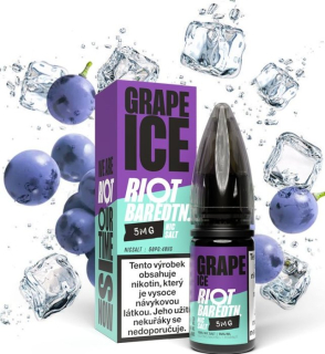 Liquid Riot BAR EDTN Salt Grape Ice (Ledové hroznové víno) 10ml-10mg