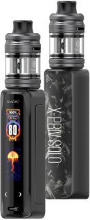 Grip Smoktech X-PRIV Solo 80W Full Kit Black Shell