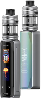 Grip Smoktech X-PRIV Solo 80W Full Kit Pale Blue