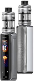 Grip Smoktech X-PRIV Solo 80W Full Kit Silver Lines