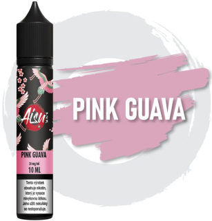 Liquid ZAP! Juice Aisu Nic SALT Ledová exotická guava (Pink Guava Ice) 10ml - 20mg